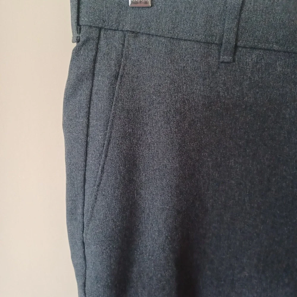 Levi's Action Slacks High Rise Tailored Dress Pants Men 32x30 Heritage Preppy 90
